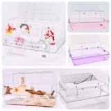 72 см большой прозрачный прозрачный Dali Hamster Cage Golden Slim Strang Planet Японская клетка Gaoquan