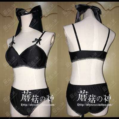 taobao agent Oly-Fate Type Moon tenth anniversary black Saber cosplay water swimwear swimsuit custom