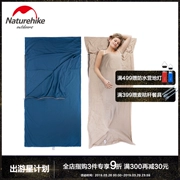 NH bẩn túi ngủ lót bông di động đơn kinh doanh du lịch ngủ khách sạn bộ đồ giường chống bẩn - Túi ngủ