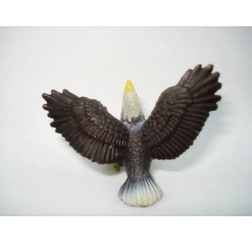 Mỹ chính hãng safari mô phỏng chim mô hình đồ chơi mô hình cảnh đồ trang trí động vật hoang dã đại bàng - Đồ chơi gia đình