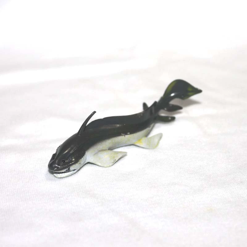 mô phỏng safari động vật biển mô hình đồ chơi bằng nhựa phấn cá mập gai khác nhau giáo dục mầm non giáo dục nhận thức - Đồ chơi gia đình