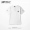 Kích thước lớn ngắn tay T-Shirt nam xu hướng thời trang phong cách Trung Quốc cotton triều lỏng thương hiệu nam chất béo cộng với phân bón tăng hip-hop từ bi