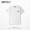 Kích thước lớn ngắn tay T-Shirt nam xu hướng thời trang phong cách Trung Quốc cotton triều lỏng thương hiệu nam chất béo cộng với phân bón tăng hip-hop từ bi