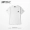 Kích thước lớn ngắn tay T-Shirt nam xu hướng thời trang phong cách Trung Quốc cotton triều lỏng thương hiệu nam chất béo cộng với phân bón tăng hip-hop từ bi