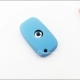 Голубая крышка клавиши сгибания (пустого модели)