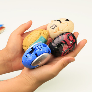 Aote trứng Altman biến dạng robot trẻ em đồ chơi mô hình búp bê trường cửa hàng đồ chơi mẫu giáo quà tặng