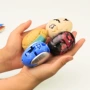 Aote trứng Altman biến dạng robot trẻ em đồ chơi mô hình búp bê trường cửa hàng đồ chơi mẫu giáo quà tặng robot bien hinh