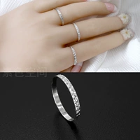 925 sterling silver ring với các ngôi sao, vòng Hanwei, nhẫn nữ, vòng doanh nhẫn calvin klein