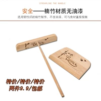 Бамбуковый граблей 13+бамбуковый скребок 14 (набор)