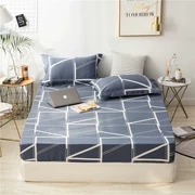 Giường cotton 笠 1.2 1.5 2.0m Bộ đồ giường bằng vải bông trải giường đơn