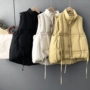 Mùa thu đông 2018 phiên bản Hàn Quốc mới của áo khoác lửng cotton ngắn mỏng xuống thoi trang nu