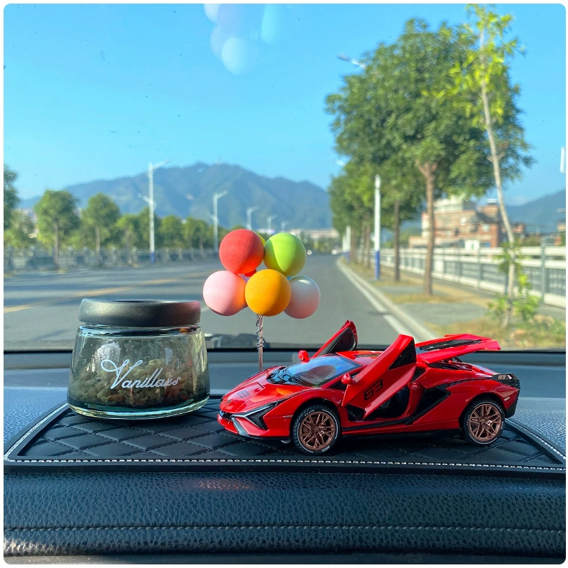 Đồ trang trí hương thơm xe Lambo Farley, trang trí nội thất xe nam ngầu, mẫu xe thể thao pull-back, cá tính sáng tạo cho nam sáp thơm để xe ô tô 
