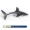 Mô phỏng sinh vật biển động vật mô hình đồ chơi gấu bắc cực cá voi sát thủ cá mập trắng lớn rùa cá heo chim cánh cụt cá voi xanh - Đồ chơi gia đình