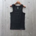 Nhân dân tệ nước ngoài Áo khoác cotton nam Áo khoác tank 5 áo cotton in áo ba lỗ nam form rộng Áo vest cotton