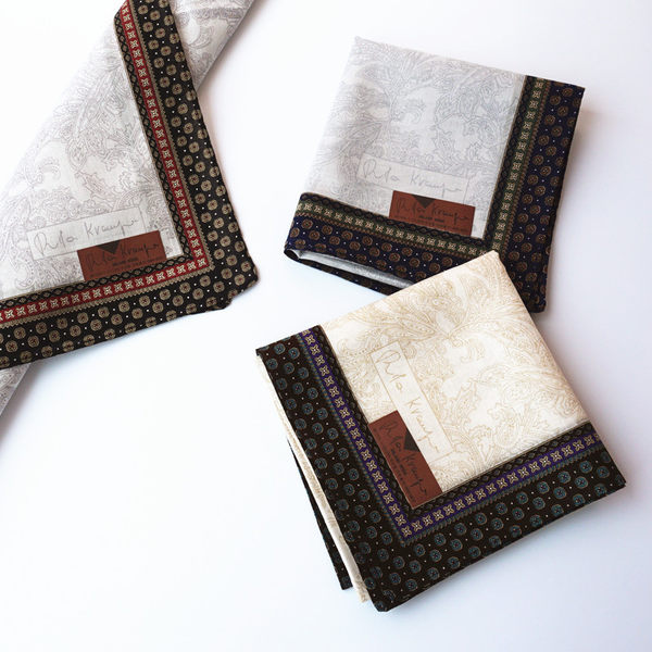 Мужской японский импортный хлопковый легкий и тонкий мягкий носовой платок