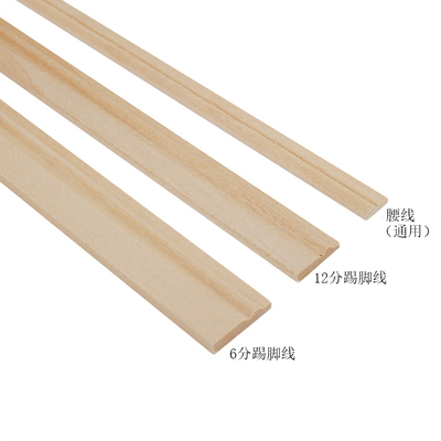 taobao agent Kwap Line/Wall Plate/Limin Solid Wood DIY accessory 6 points 12 points Blythe OB11 BJD Mini Model
