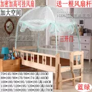giường mã hóa trẻ em lưới 168 * 88 150 * 80 * 160 1,1 m 0,9 ba cửa sinh viên 1.2 yurt - Lưới chống muỗi