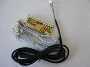 DIY rocker bảng mạch USB joystick chip thẻ nhỏ Arcade joystick phụ kiện PC joystick chip điều khiển