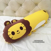 Bọt Nanoparticle Gối Cat Lion Child Long Gối Plush Toy Doll Home Children Trang trí phòng - Đồ chơi mềm đồ chơi cho trẻ em