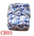 Tã dán chống thấm nước cho bé Coolababy CB-015 có nút bằng sợi carbon thân thiện với môi trường - Tã vải / nước tiểu pad tấm lót chống thấm nước tiểu Tã vải / nước tiểu pad