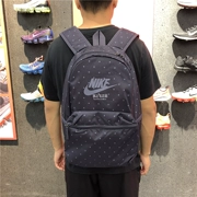 Nike NIKE nam và nữ túi thể thao và giải trí du lịch ngoài trời điểm sóng ba lô BA5761-011 BA5777 - Ba lô