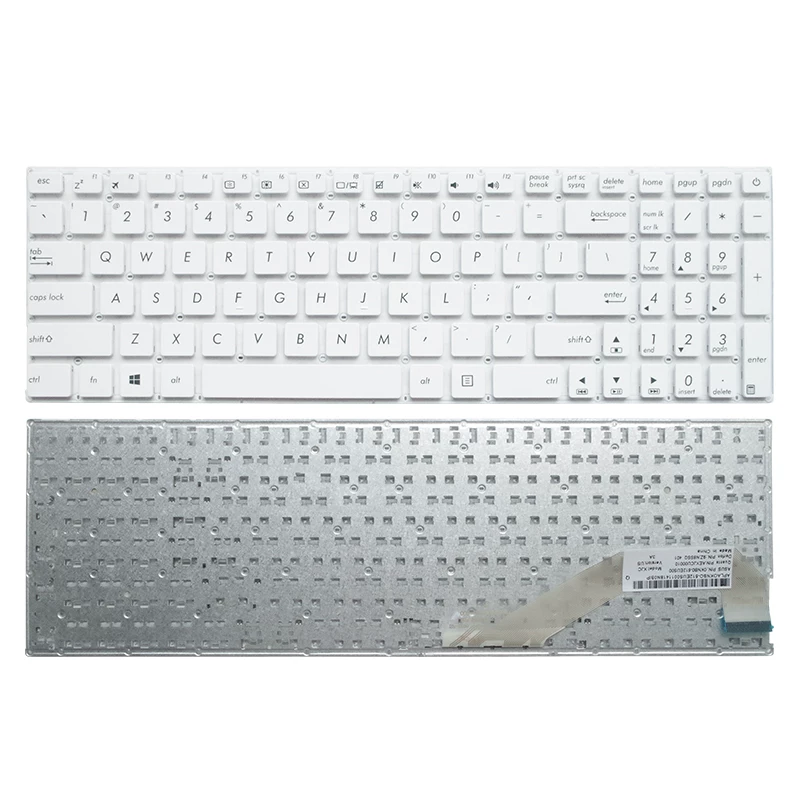 RU/FR/SP/BR/UK подходит для клавиатуры ASUS K540L VM520U K540L LA/U/LJ/SA/SC