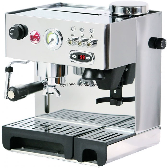 Nhập khẩu từ Ý! Máy pha cà phê bán tự động đậm đặc La Pavoni DMBPID - Máy pha cà phê