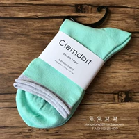 Светло -зеленый и серый края