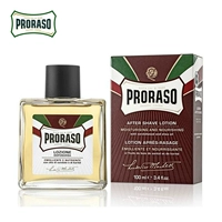 Ý Palazzo Proraso nhập khẩu sau cạo râu đàn hương gỗ đàn ông của sau khi cạo râu làm mới chăm sóc 100 ml sữa rửa mặt trị thâm cho nam