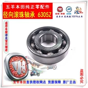 Phụ tùng nguyên bản của Wuyang Honda Jiaying Cool Shadow Xizhi Xijun Radial ball mang 6305Z - Vòng bi