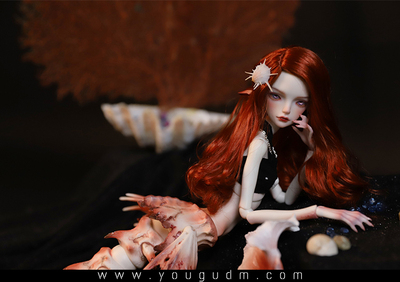 taobao agent [Guancang] BJD Valley 1/4 Mermaid Adosse (SD doll similar genuine resin) ball joint humanoid