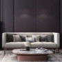 Mới Trung Quốc sofa hiện đại tối giản rắn gỗ vải sofa kết hợp phòng khách biệt thự nội thất tùy chỉnh 364511 - Bộ đồ nội thất nọi thất thông minh