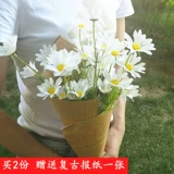 Симуляция цветочных пучков маленький донг Osmanthus поддельные цветы поддельные цветы Inspiper ins picnic picnic photography pops, чтобы сделать снимки