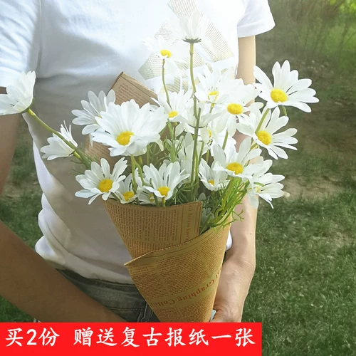 Симуляция цветочных пучков маленький донг Osmanthus поддельные цветы поддельные цветы Inspiper ins picnic picnic photography pops, чтобы сделать снимки