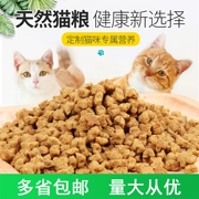 Thức ăn cho mèo Hương vị thịt bò 500g * 3 Thức ăn cho thú cưng vào Mèo Bán chung - Gói Singular