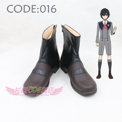 taobao agent Darling in the FranxxCOS shoes custom as the female lead Code016COSPLAY shoes support customization