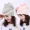 Mũ lưỡi trai hai chiếc váy bà bầu mùa hè thoáng khí phần mỏng sau sinh cung cấp thời trang Hàn Quốc mùa xuân, mùa hè, mùa thu và mùa đông - Mũ thai sản / Vớ / Giày