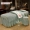 Nhiều màu sắc lựa chọn thẩm mỹ viện trải giường bốn bộ giường massage vật lý trị liệu giường đặt phong cách tối giản châu Âu drap giường spa
