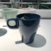 IKEA Cup Fagerk Office Tea Cup Xử lý Cup Ceramic Home Net Red Creative Coffee Cup Nữ - Tách bình giữ nhiệt lock&lock 1000ml Tách