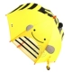 SK Yellow Bee Umbrella Open Open