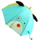 SK Blue Puppy Umbrella Open Open