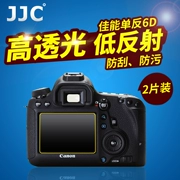 JJC Canon Camera Film 6D 6D2 60d 7D2 Camera màn hình HD Scratch với màn hình vai 2 - Phụ kiện máy ảnh kỹ thuật số