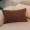 Đơn giản đồng bằng bông giường màu sofa gối có trụ lõi thắt lưng đệm tựa lưng gối vuông gối miễn phí vận chuyển - Trở lại đệm / Bolsters
