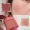 NyceMakeup hộp hoa phấn má hồng kem làm sáng da trang điểm màu nude phấn mắt không thấm nước màu đỏ với sự chân thực - Blush / Cochineal