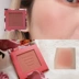 NyceMakeup hộp hoa phấn má hồng kem làm sáng da trang điểm màu nude phấn mắt không thấm nước màu đỏ với sự chân thực - Blush / Cochineal bảng má hồng 3ce Blush / Cochineal