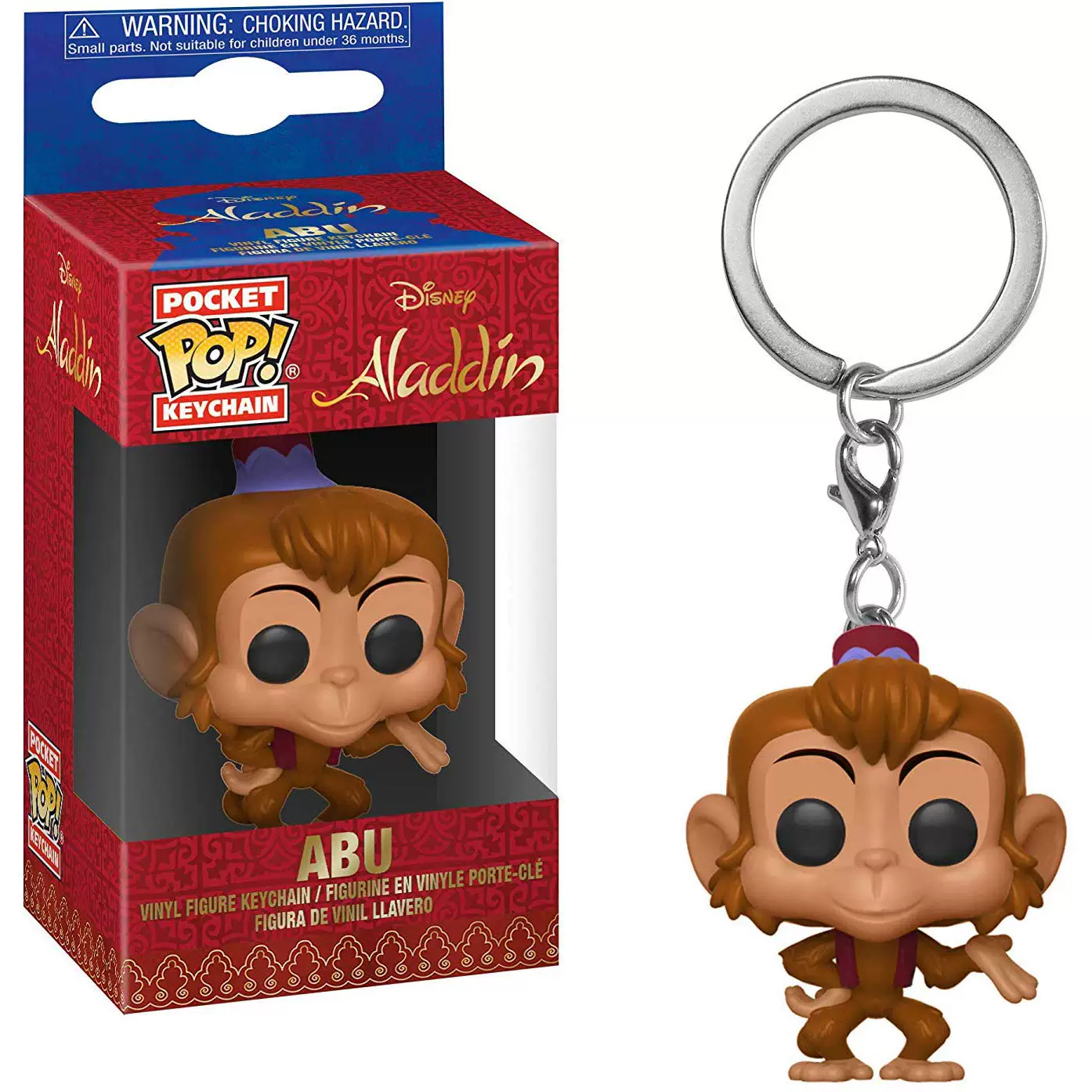 [Spot] Настоящий импортированный из США FUNKO Disney Aladdin God Lantern Elf 5 Star модель