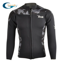 YM11220 Black Split Top Top