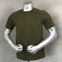 Уличная спортивная камуфляжная тактическая футболка с коротким рукавом для отдыха, свободный крой