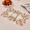 Ngủ mèo bảng vải thêu sáng tạo trượt cách coaster bát pad cách nhiệt pad mat thảm potholder pad Tây - Khăn trải bàn