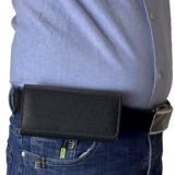Мобильный телефон, мужская поясная сумка, ремень для пожилых людей, чехол